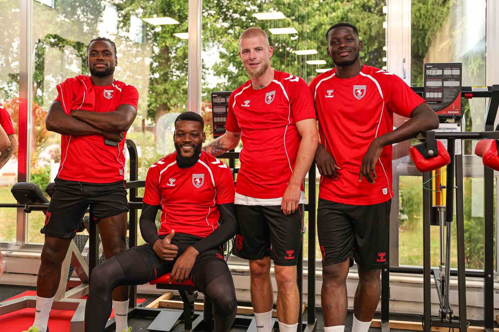 Samsunspor yeni sezon hazırlıklarına başladı