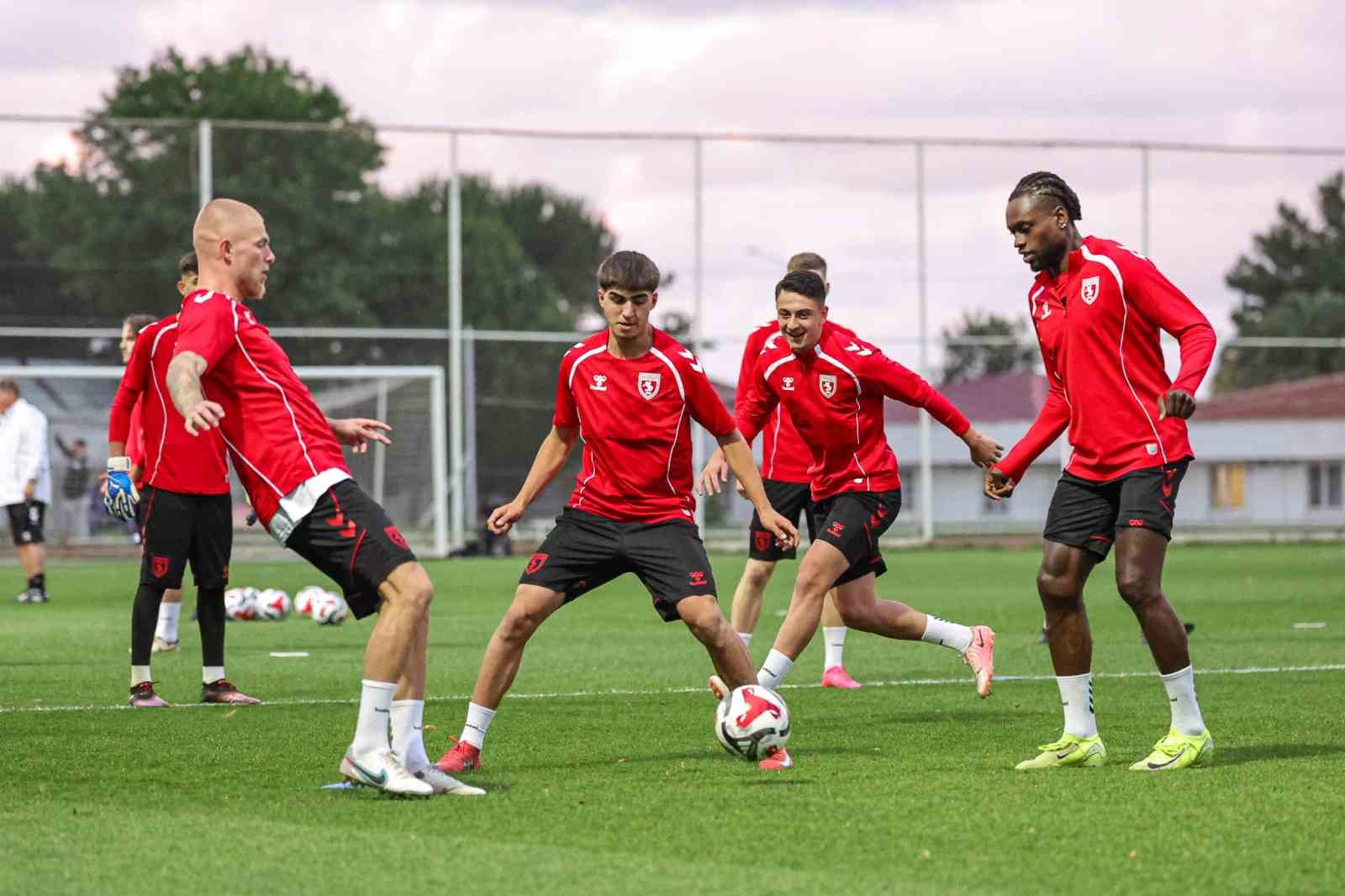 Samsunspor yeni sezon hazırlıklarına başladı