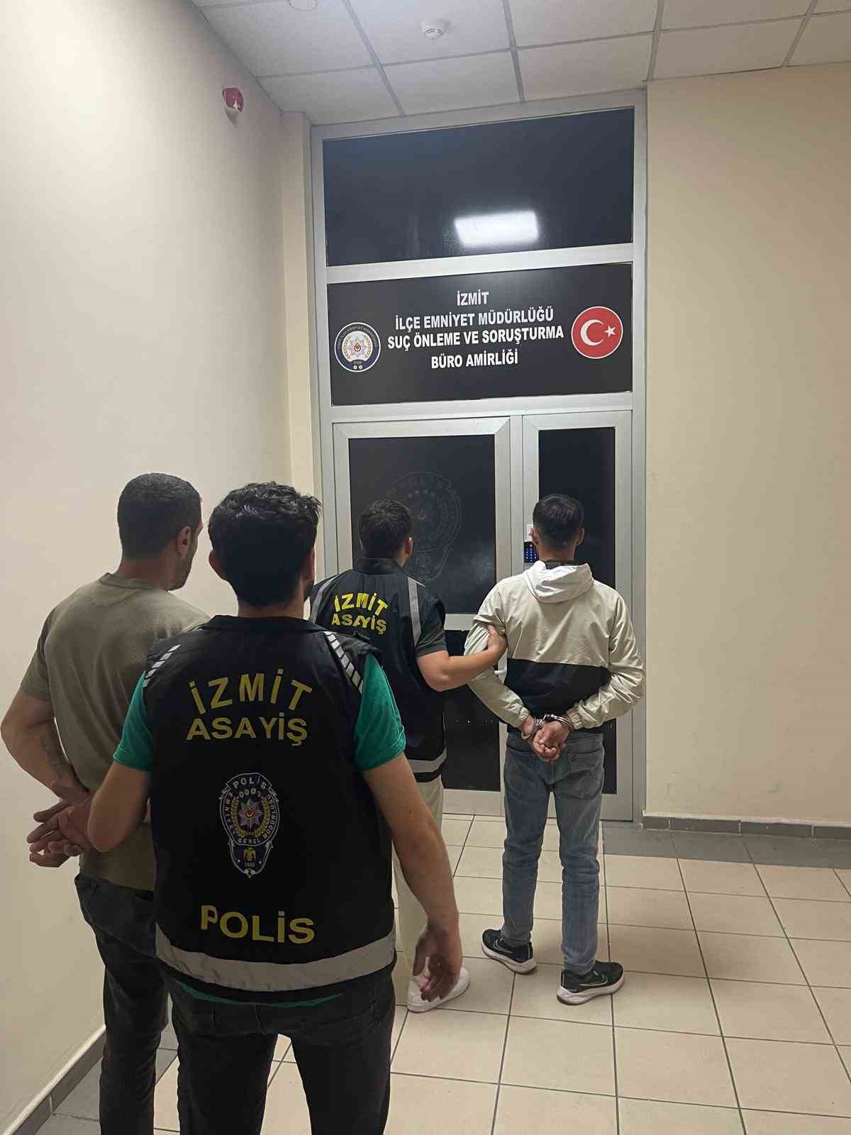 Kocaeli’nde 6 milyon 850 bin TL’lik hırsızlık: 3 şüpheli yakalandı
