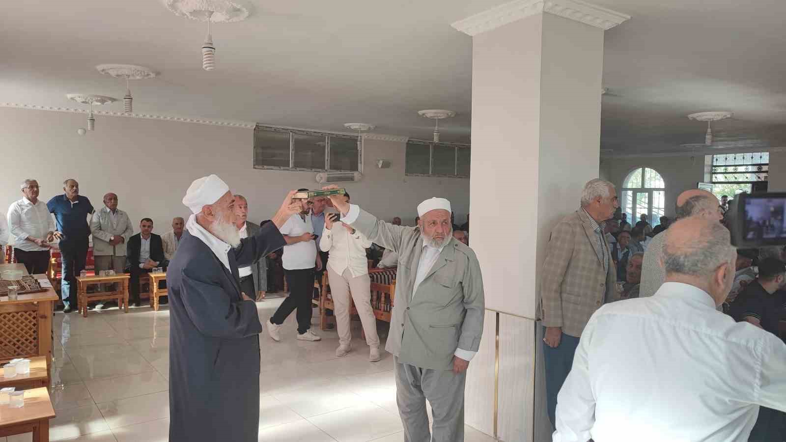 Diyarbakır’da 1 kişinin ölümü, 11 kişinin yaralanmasıyla başlayan kan davası barışla son buldu