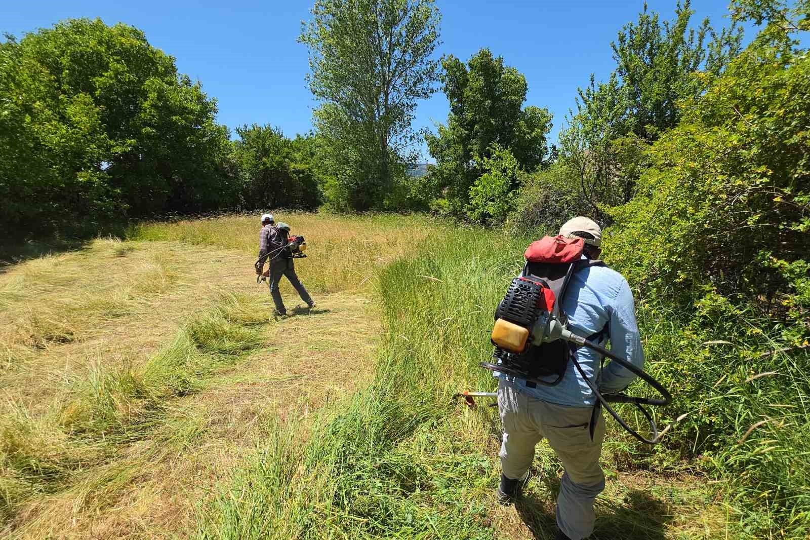 Gümüşhane’de ot biçme geleneği değişti, tırpanlar müzeye kalktı
