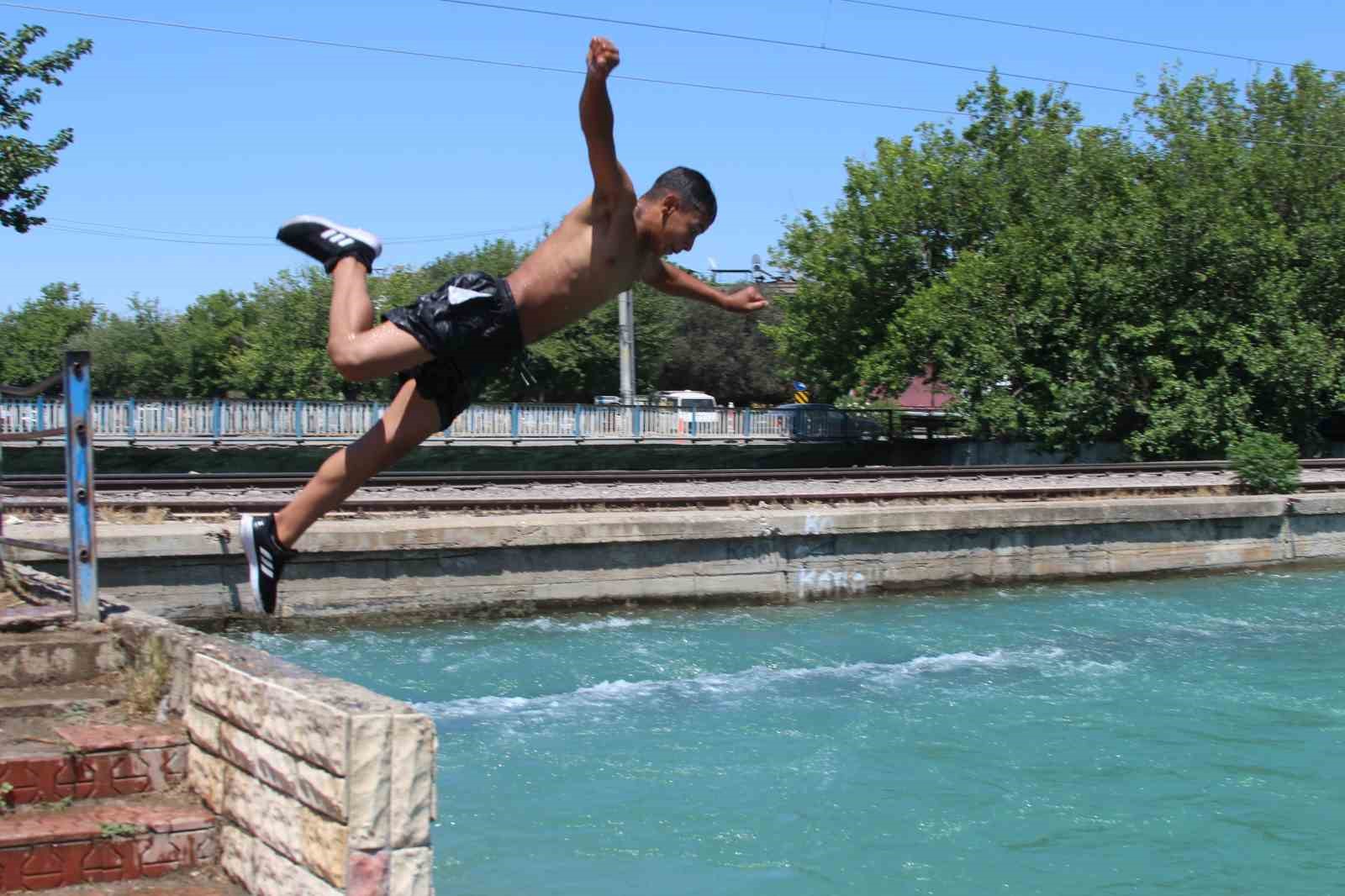 Adana’da tehlikeli serinlik: Gençler ve çocuklar ölümle burun buruna