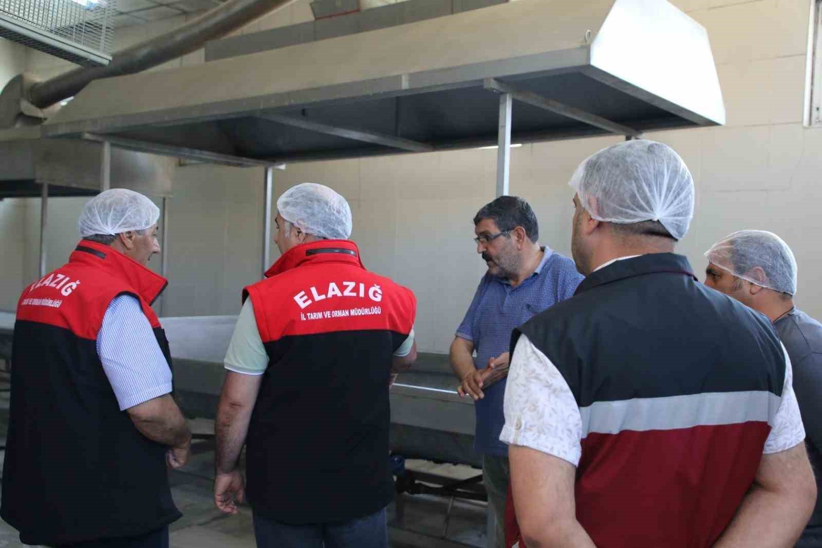 Elazığ’da kırmızı et kesimhaneleri denetlendi
