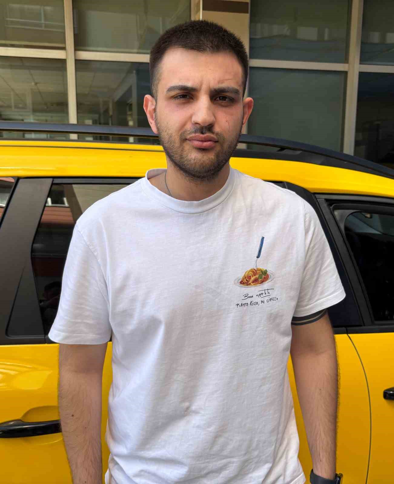 Taksi içinde işlenen gasp suçuna emsal karar
