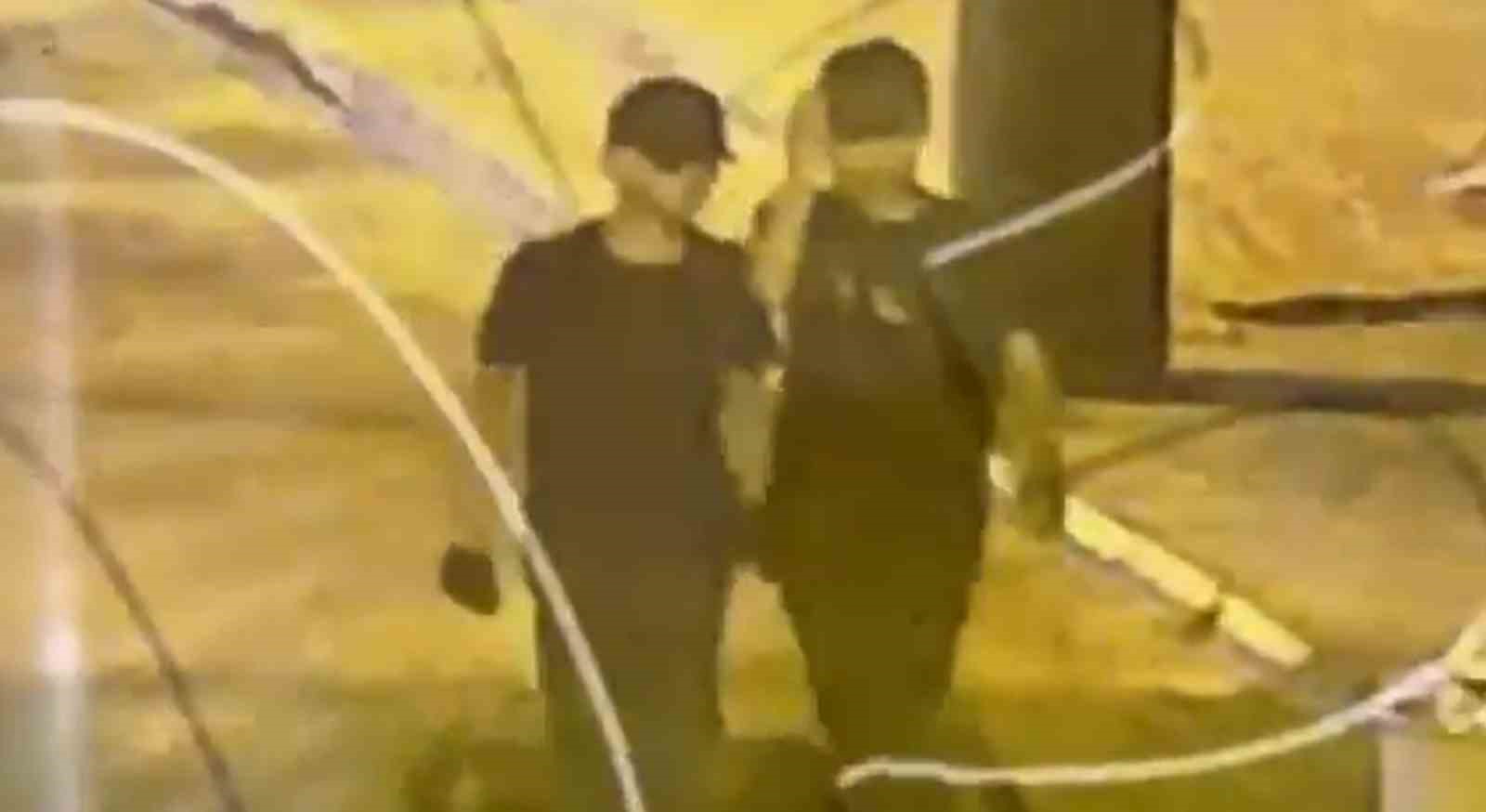 Bingöl’de hırsızlık yapan 2 şüpheli yakalandı