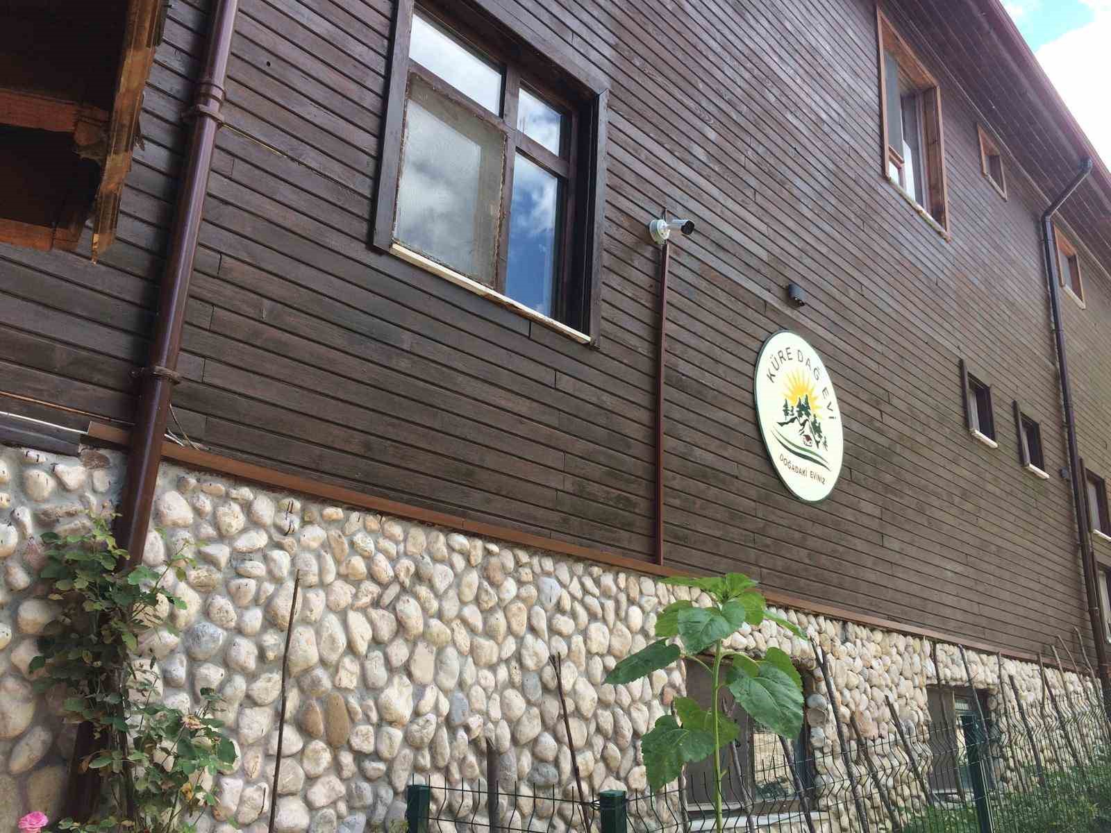 Bartın’da Küre  Evi isimli turistik tesis mühürlendi