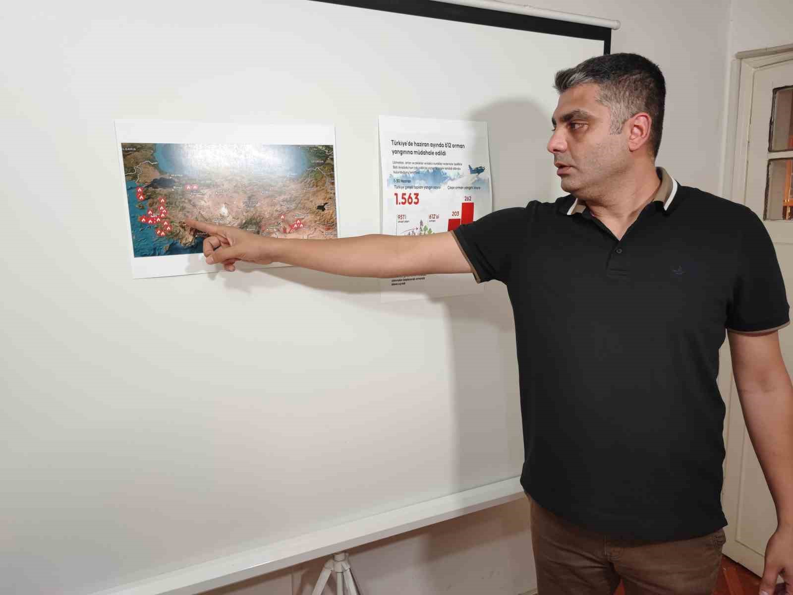 Kuraklık ormanları savunmasız hale getirdi, yangınları artırdı
