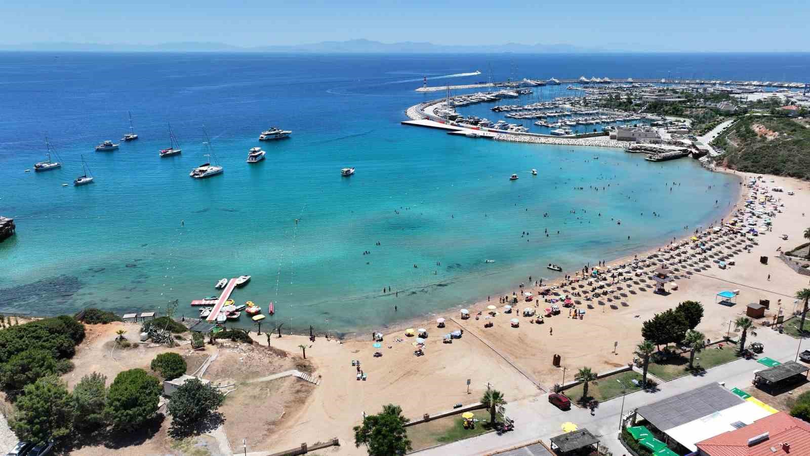 Didim’de gerçeğini aratmayan cankurtaran tatbikatı gerçekleştirildi
