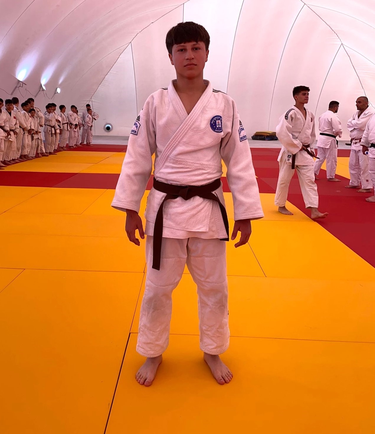 Kütahyalı Judocu Altay Gönen Milli takımda