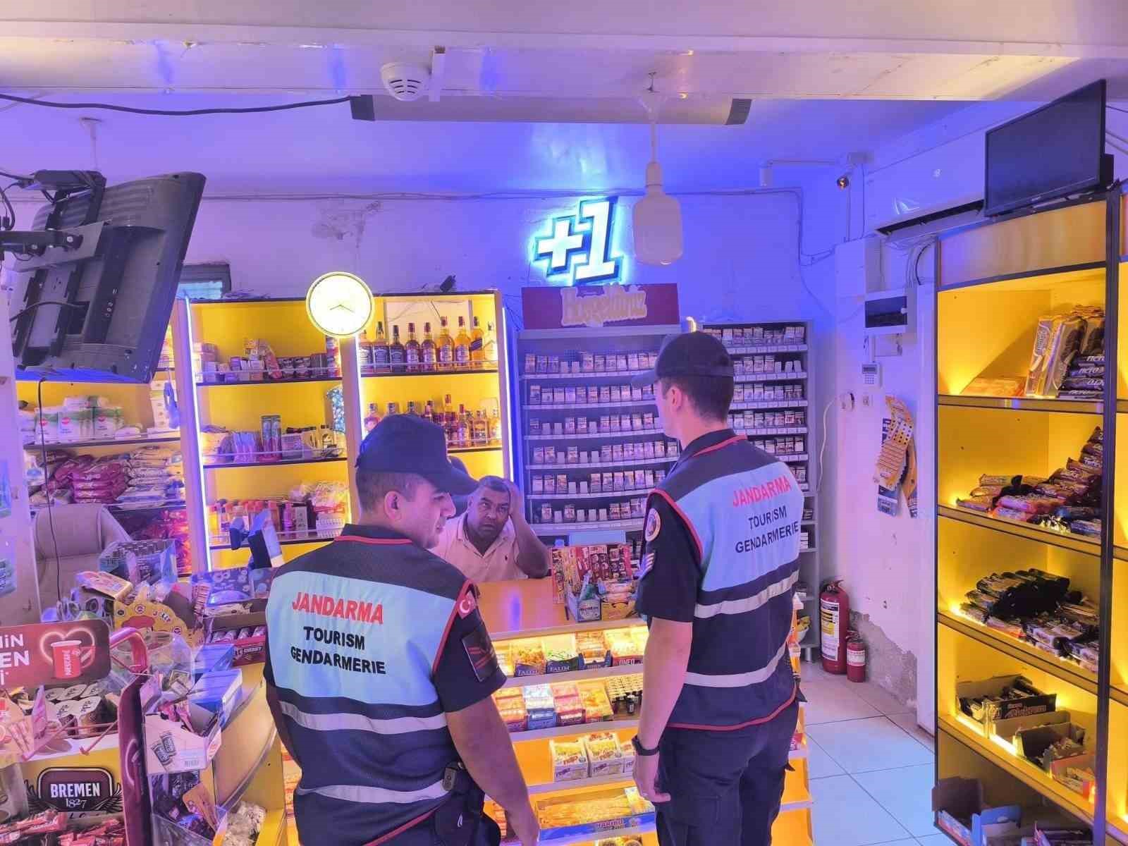 Didim&rsquo;de 13 işletmeye patlayıcı madde satışı bilgilendirmesi
