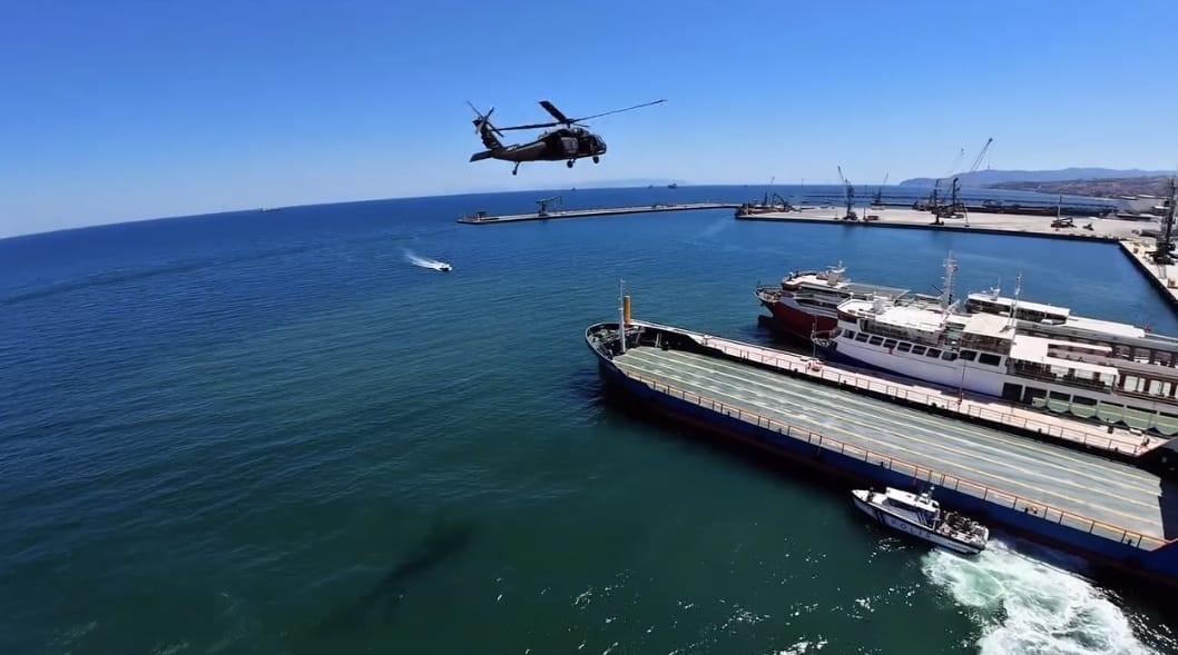 Tekirdağ&rsquo;da nefes kesen &lsquo;Denizyoluyla uyuşturucu sevkiyatına baskın&rsquo; tatbikatının yeni g&ouml;r&uuml;nt&uuml;leri yayınlandı
