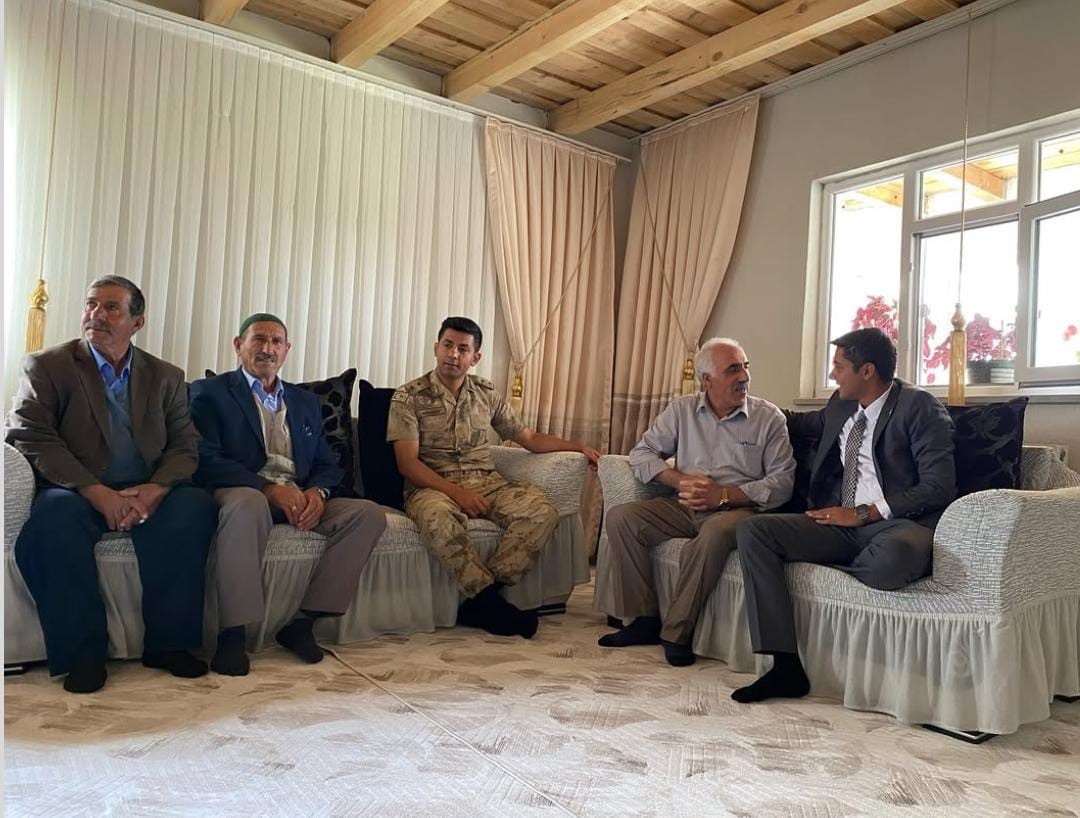 Kaymakam Mahir’den anlamlı ziyaret