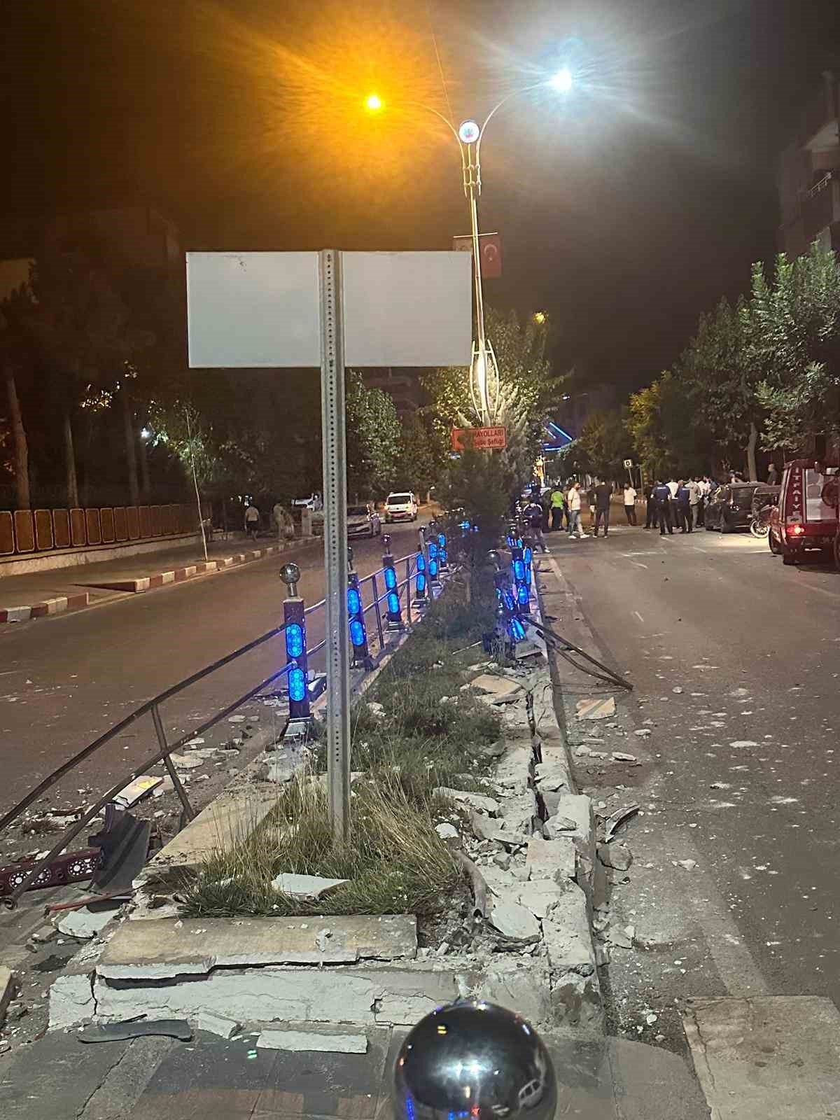 Siirt’te trafik kazası: 1’i ağır 5 yaralı
