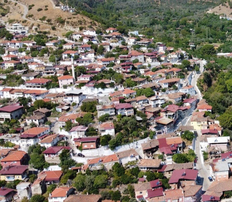 Bozdoğan beyaza boyandı