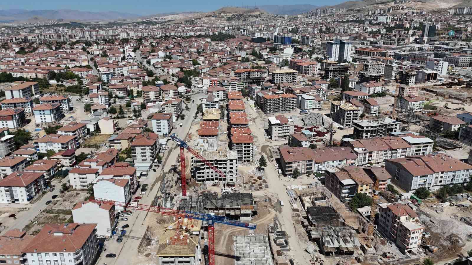 Salköprü Mahallesi’nde yeni konutlar yükseliyor