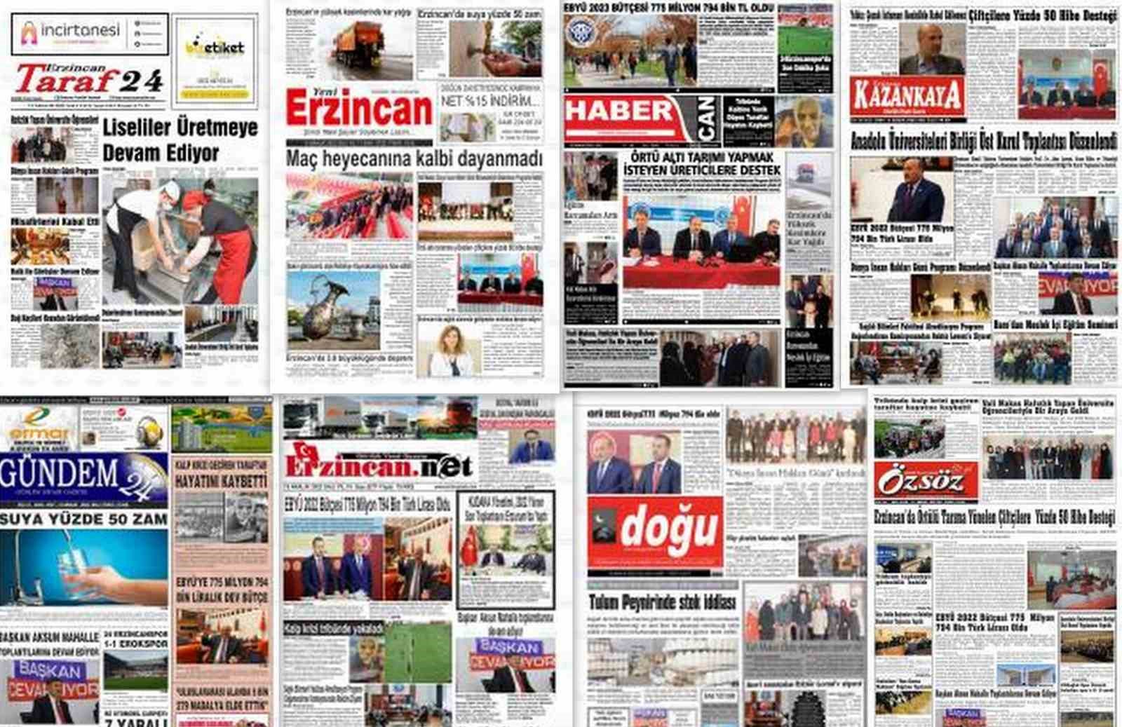 Resmi ilan yayımlayan gazetelerin sayısı 753 oldu