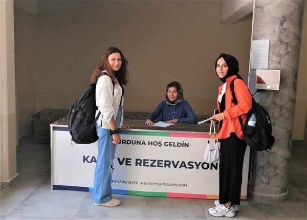 Seyahatsever gençler Balıkesir’i keşfedecek