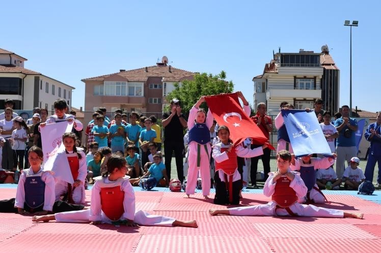 Bilecik’te yaz spor okulları coşkuyla başladı