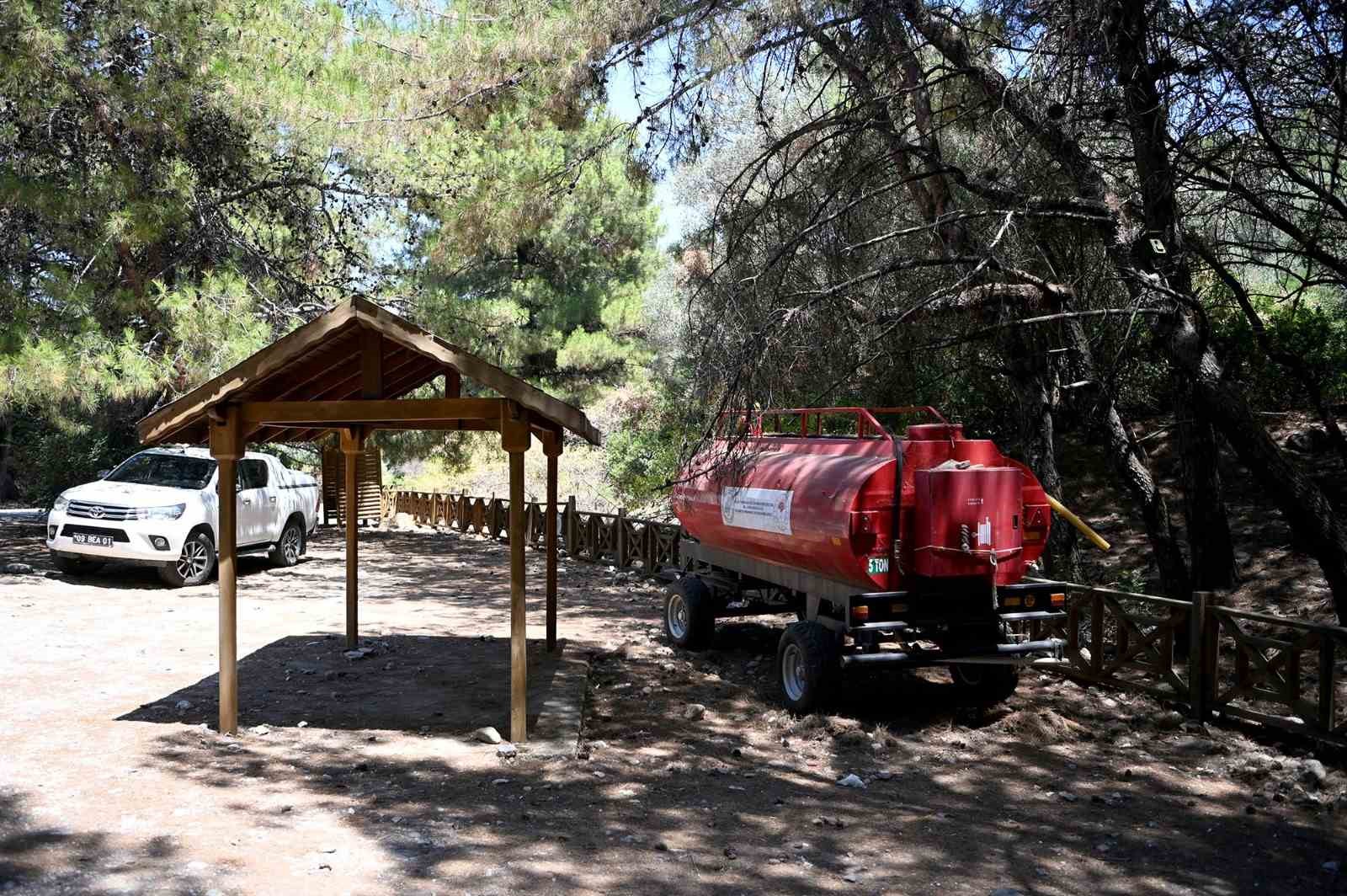 Dilek Yarımadası Milli Parkı’nda güvenlik önlemleri artırıldı