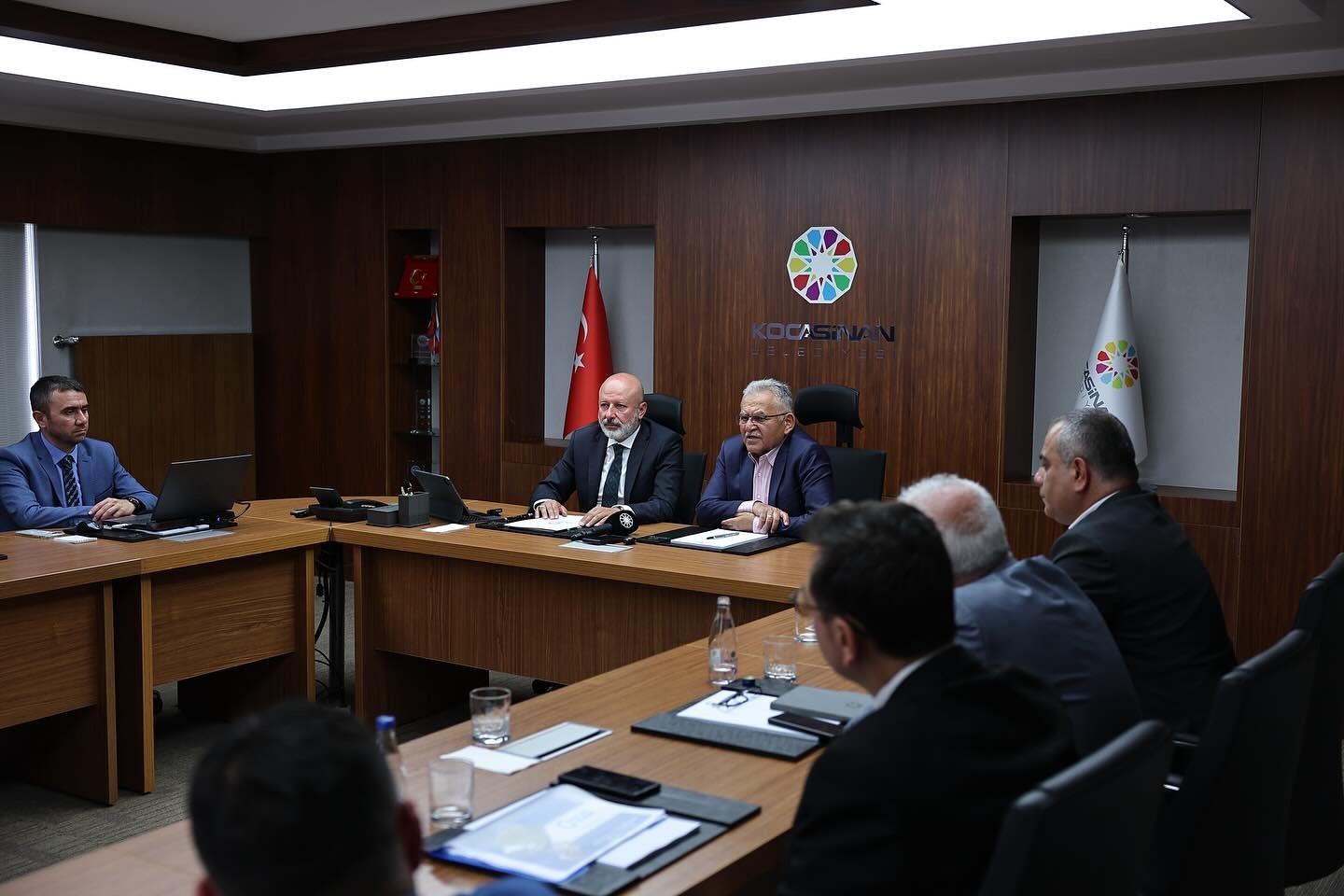 Başkan B&uuml;y&uuml;kkılı&ccedil;&rsquo;tan Kocasinan&rsquo;da g&uuml;&ccedil;l&uuml; hizmet ve yatırım vurgusu
