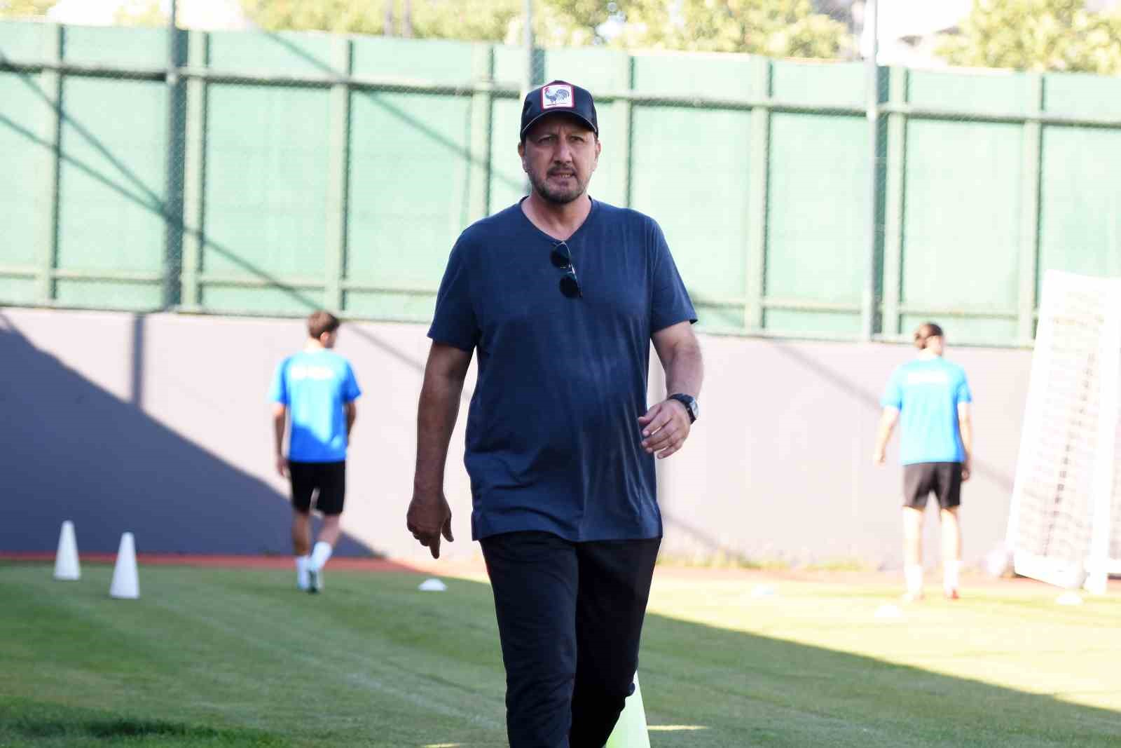 Manisa FK ilk etapta genç yeteneklere fırsat verdi