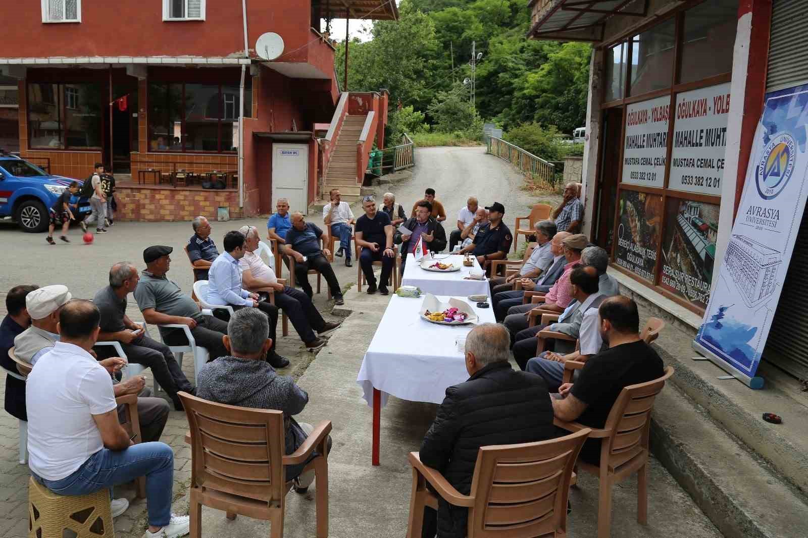 Trabzon’da "Mutluluğa Kurşun Sıkma, Silahsız Varoluşa Dönüş" söyleşisi
