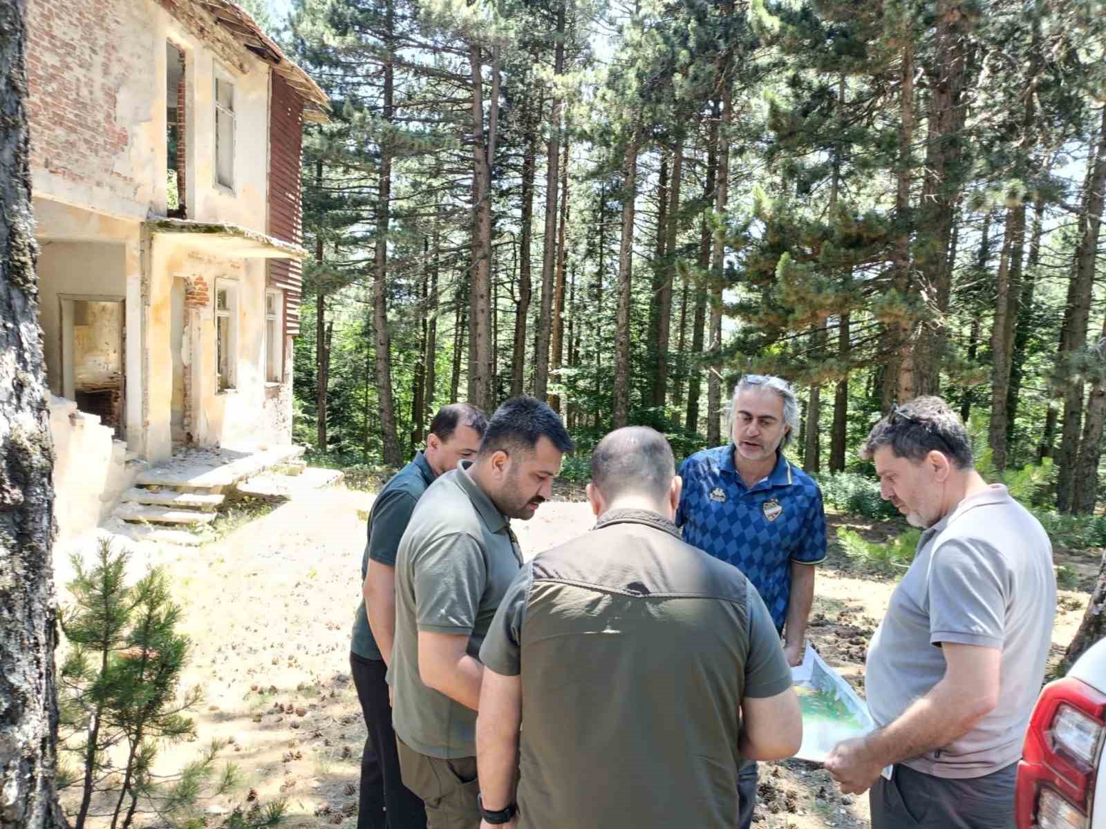 Kazdağı Milli Parkı&rsquo;nda gelişme planı &ccedil;alışmaları s&uuml;r&uuml;yor
