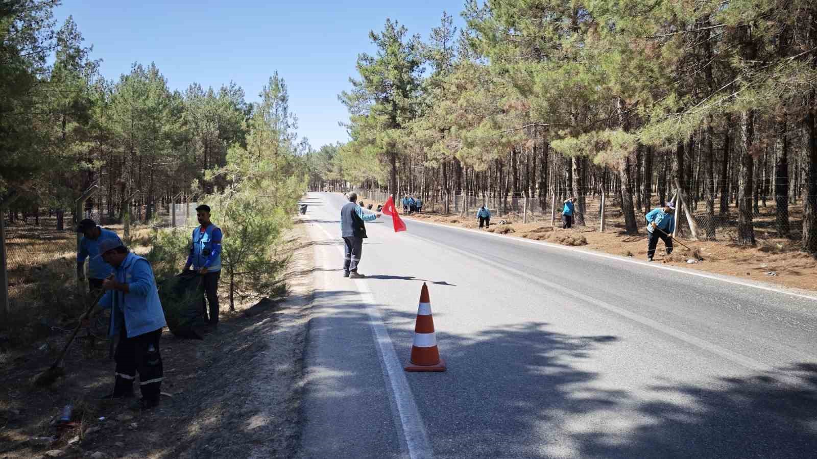 Gaziantep Büyükşehir, orman yangını riskine karşı tedbirlerini artırdı