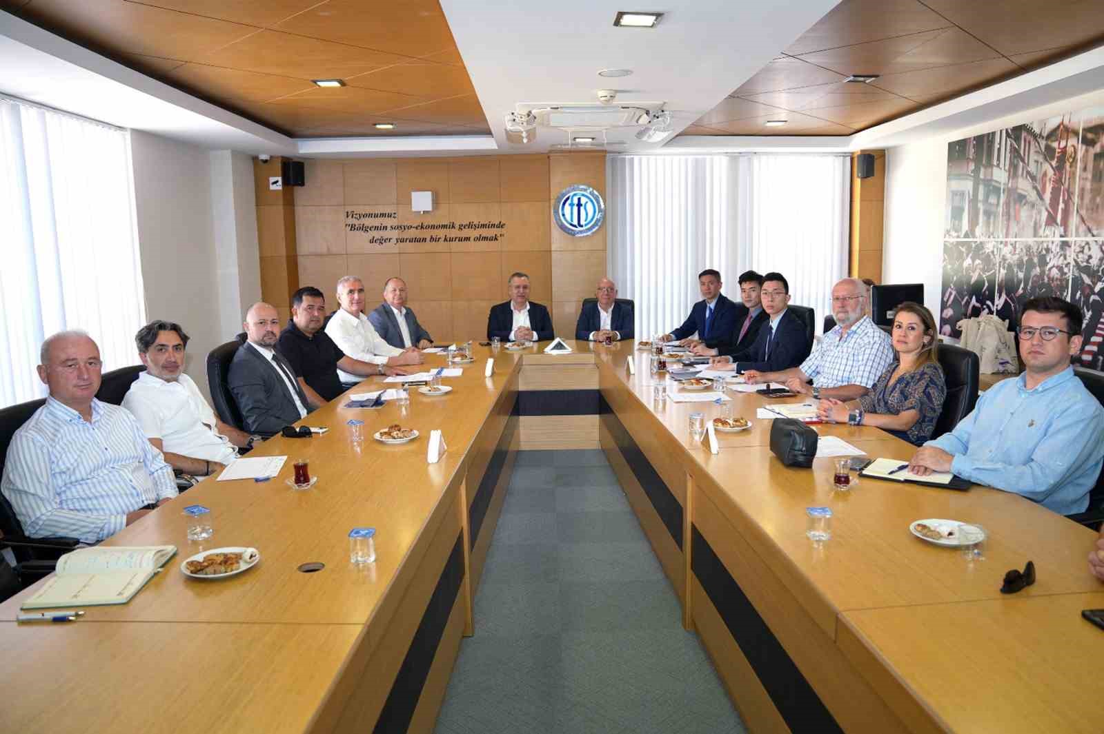 Muğla ile Çin arasında turizmde yeni iş birliği adımları