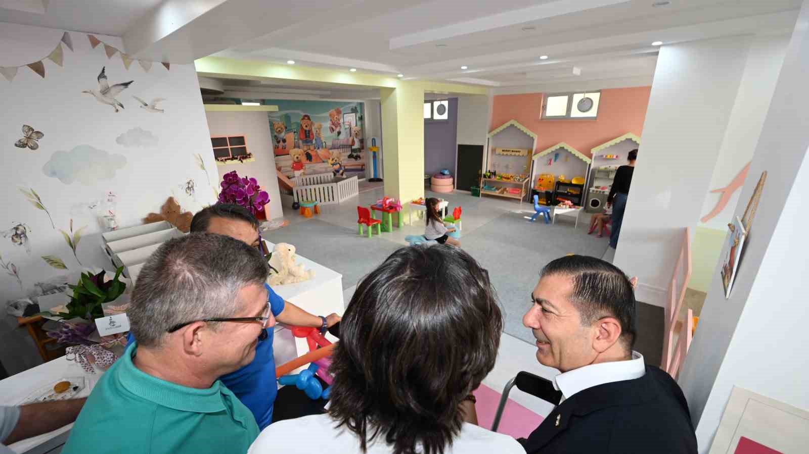 Çocuk ve ailelerin yeni buluşma noktası Merry Kids Denizli’nin hizmetine girdi