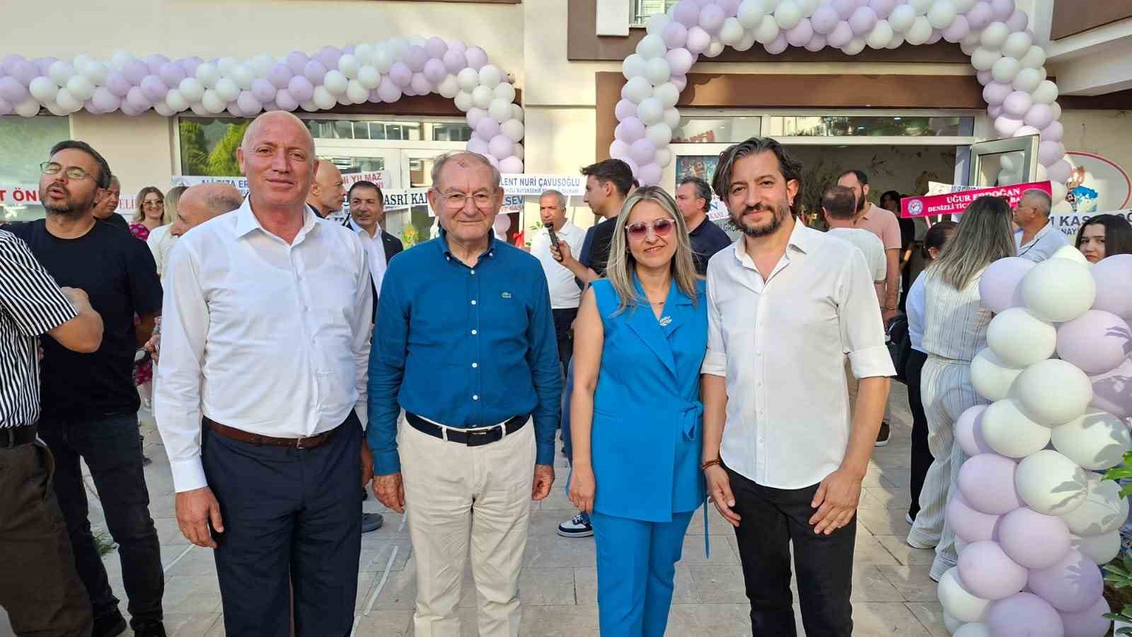 Çocuk ve ailelerin yeni buluşma noktası Merry Kids Denizli’nin hizmetine girdi
