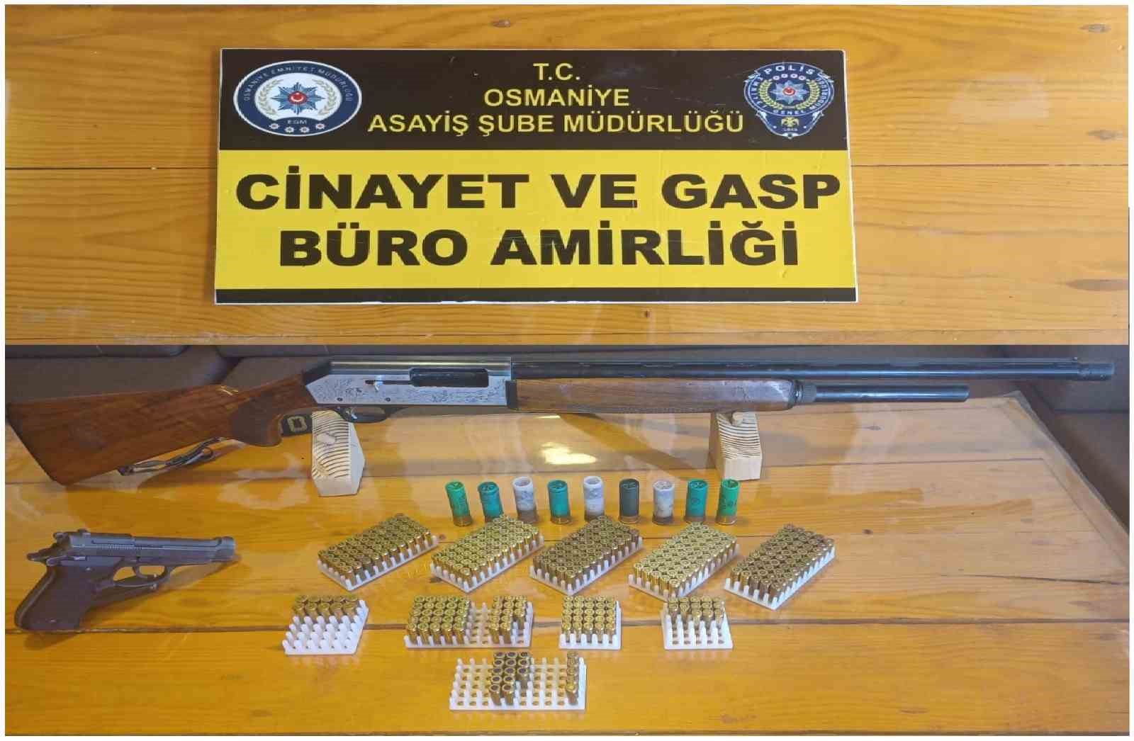Osmaniye’de kurşunlama şüphelisi 2 şahıs tutuklandı

