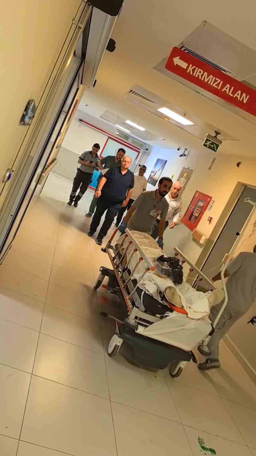 İneg&ouml;l&rsquo;de forkliftle &ccedil;arpışan motosikletli ağır yaralandı
