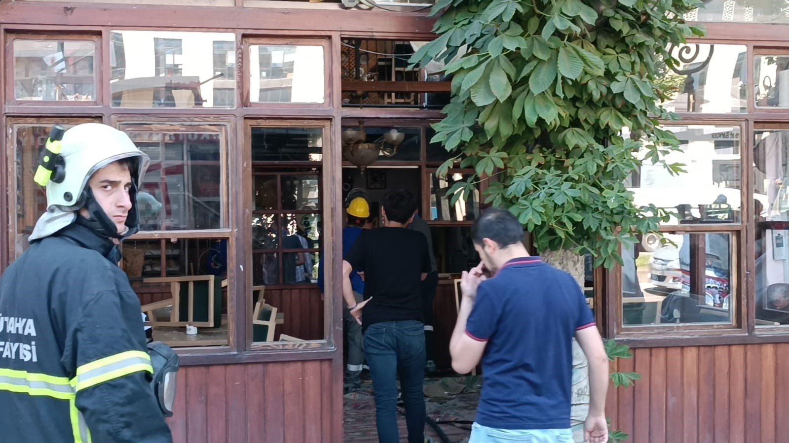 Kütahya’da kafede tüp patlaması: 1 yaralı