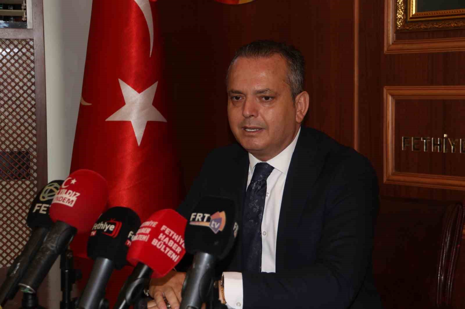 Kaymakam Akkaya Fethiye’de göreve başladı