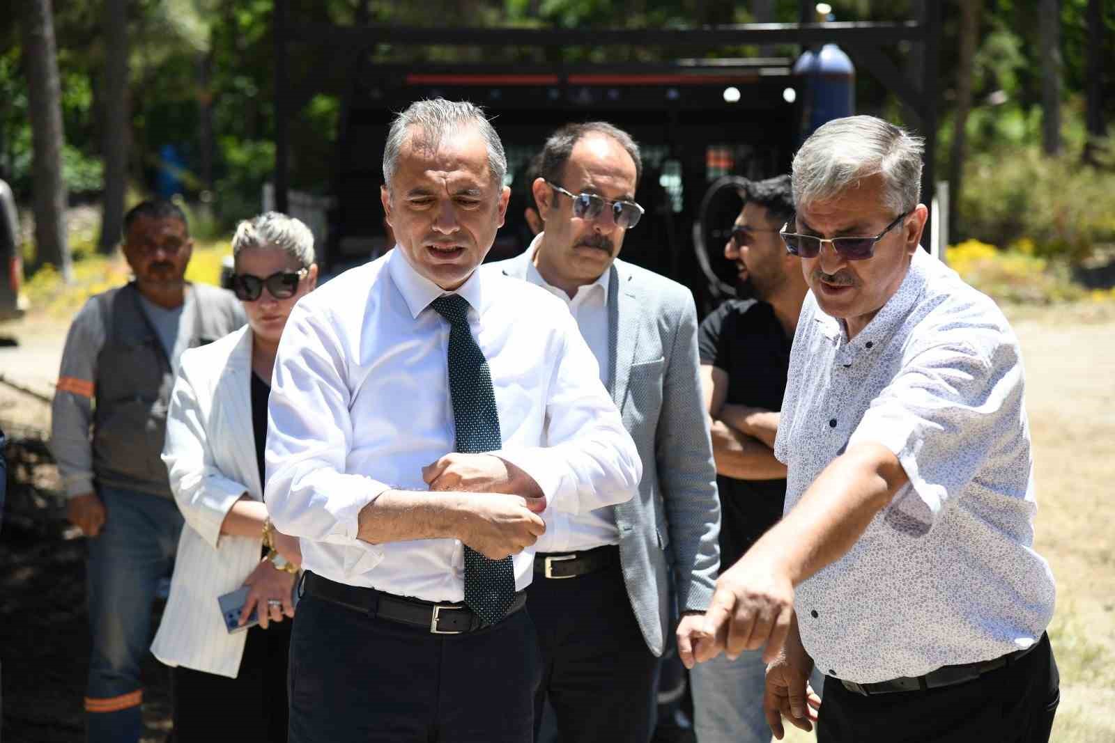 Zorkun Yaylası&rsquo;nda su sorunu &ccedil;&ouml;z&uuml;me kavuşuyor
