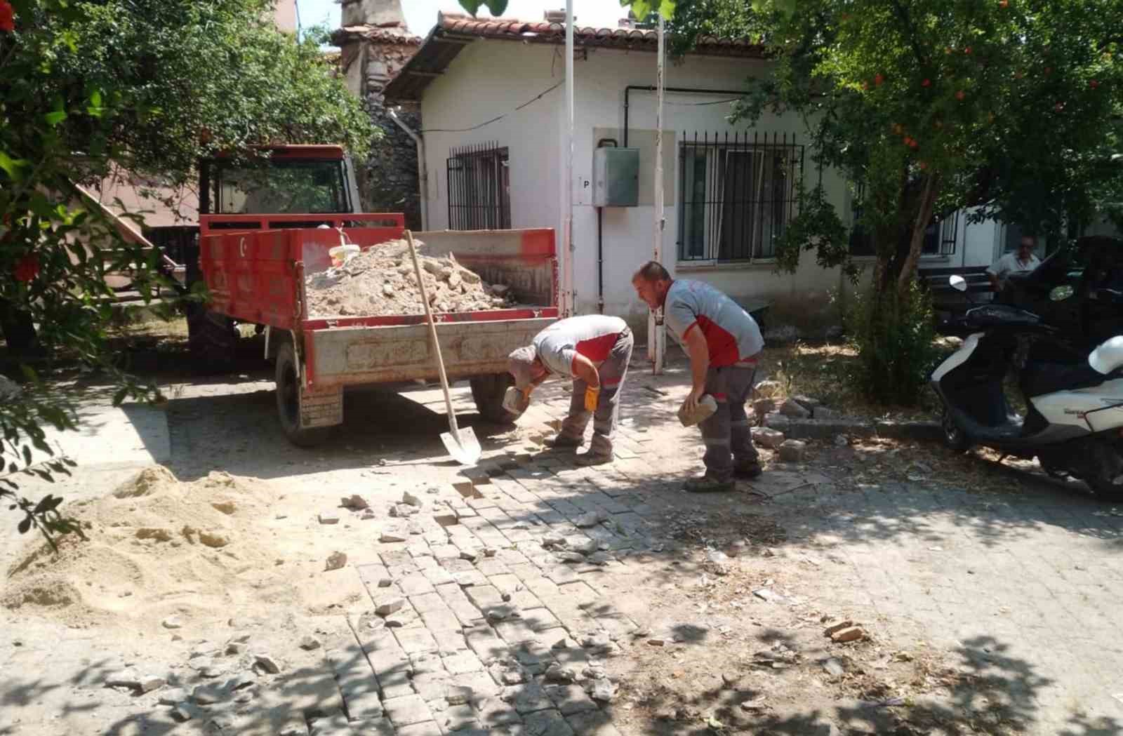 Menteşe Belediyesi’nden kamu kurumlarına destek