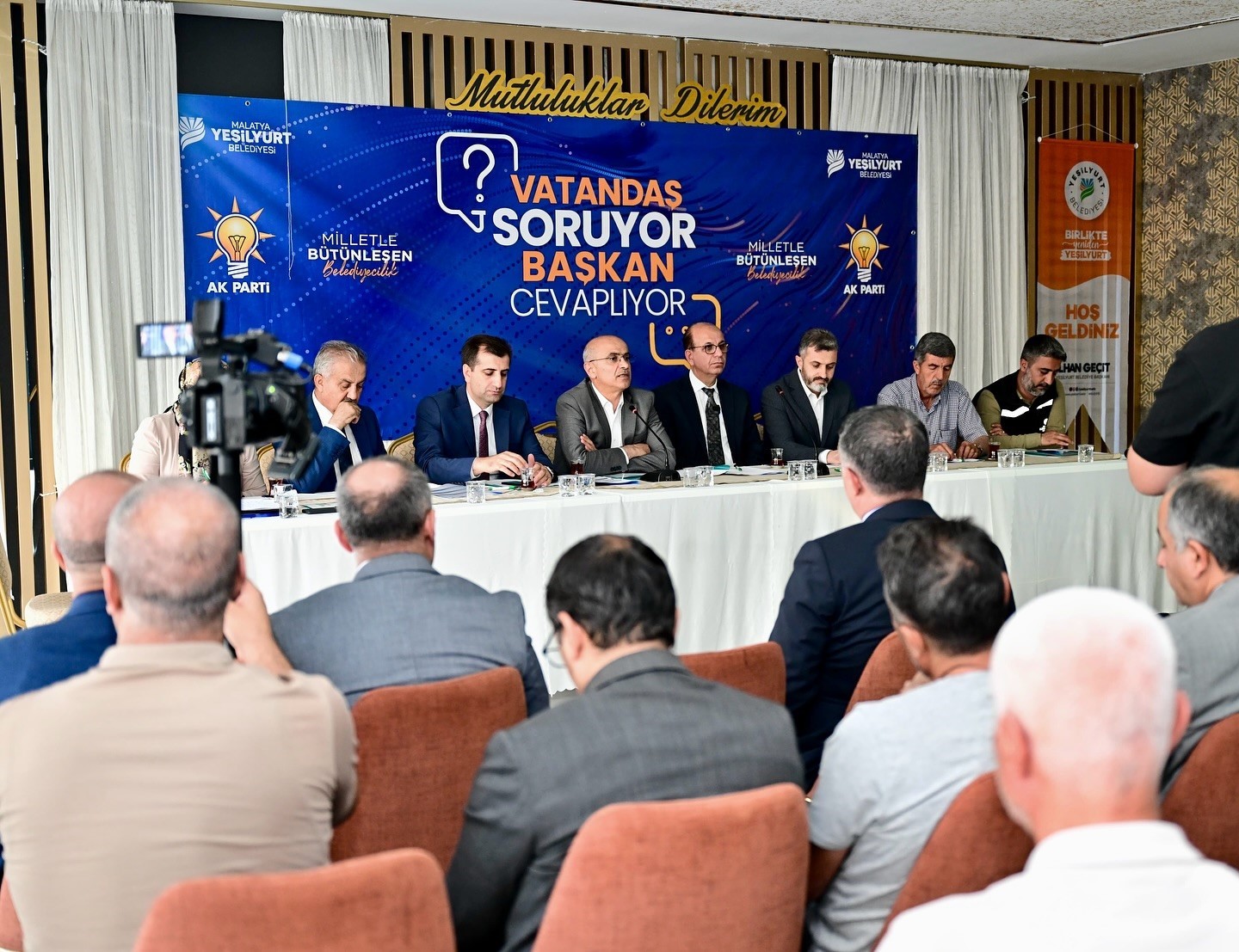 Yeşilyurt Belediyesi&rsquo;nden &Ccedil;ilesiz&rsquo;e yeni proje
