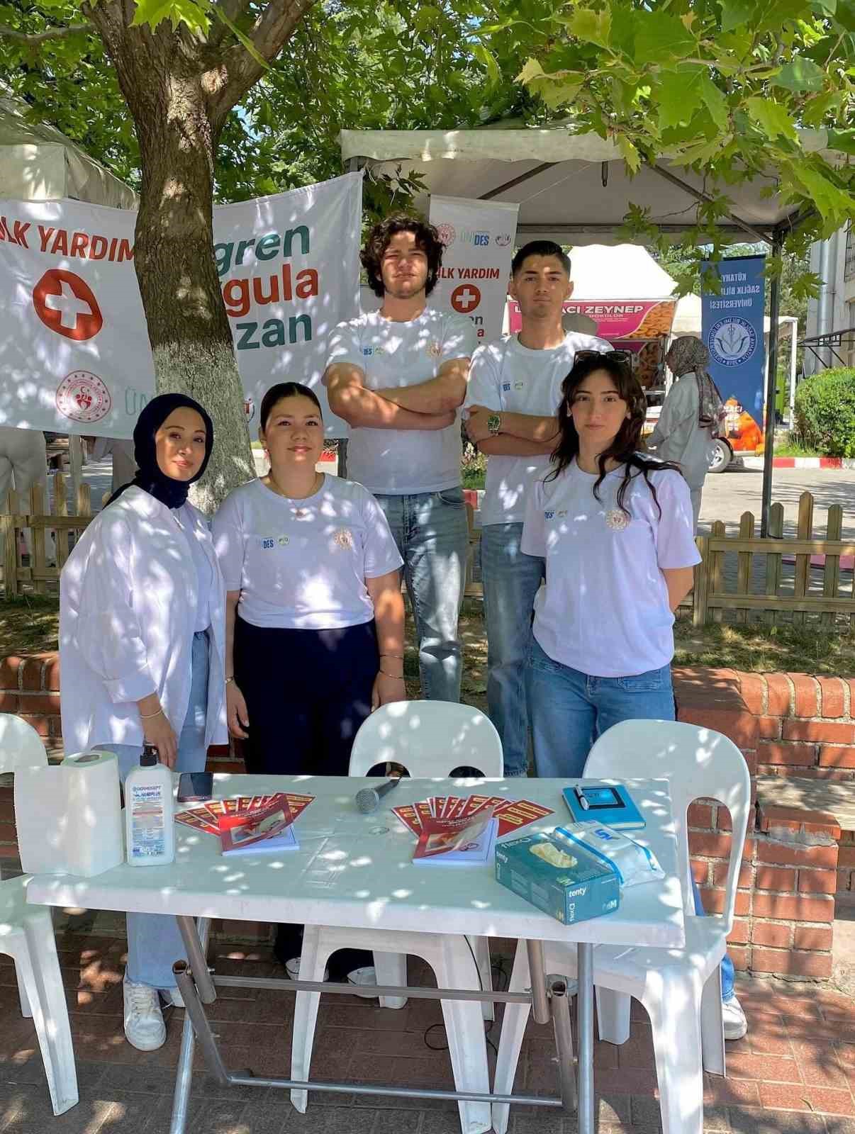 Gediz&rsquo;de UNİDES projeleri başarıyla tamamlandı
