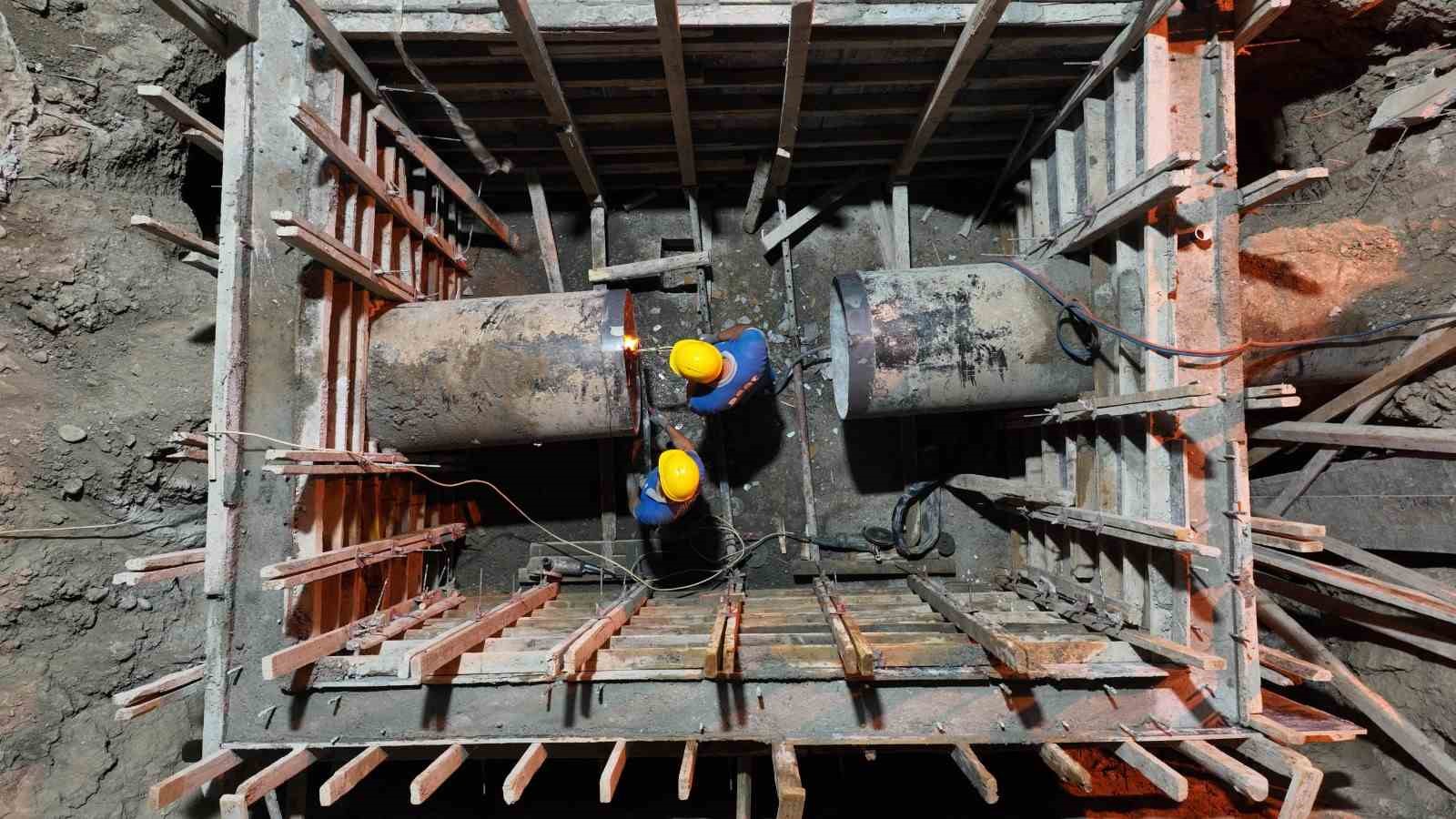 Alara Terfi İstasyonu&rsquo;na yeni nesil bağlantı
