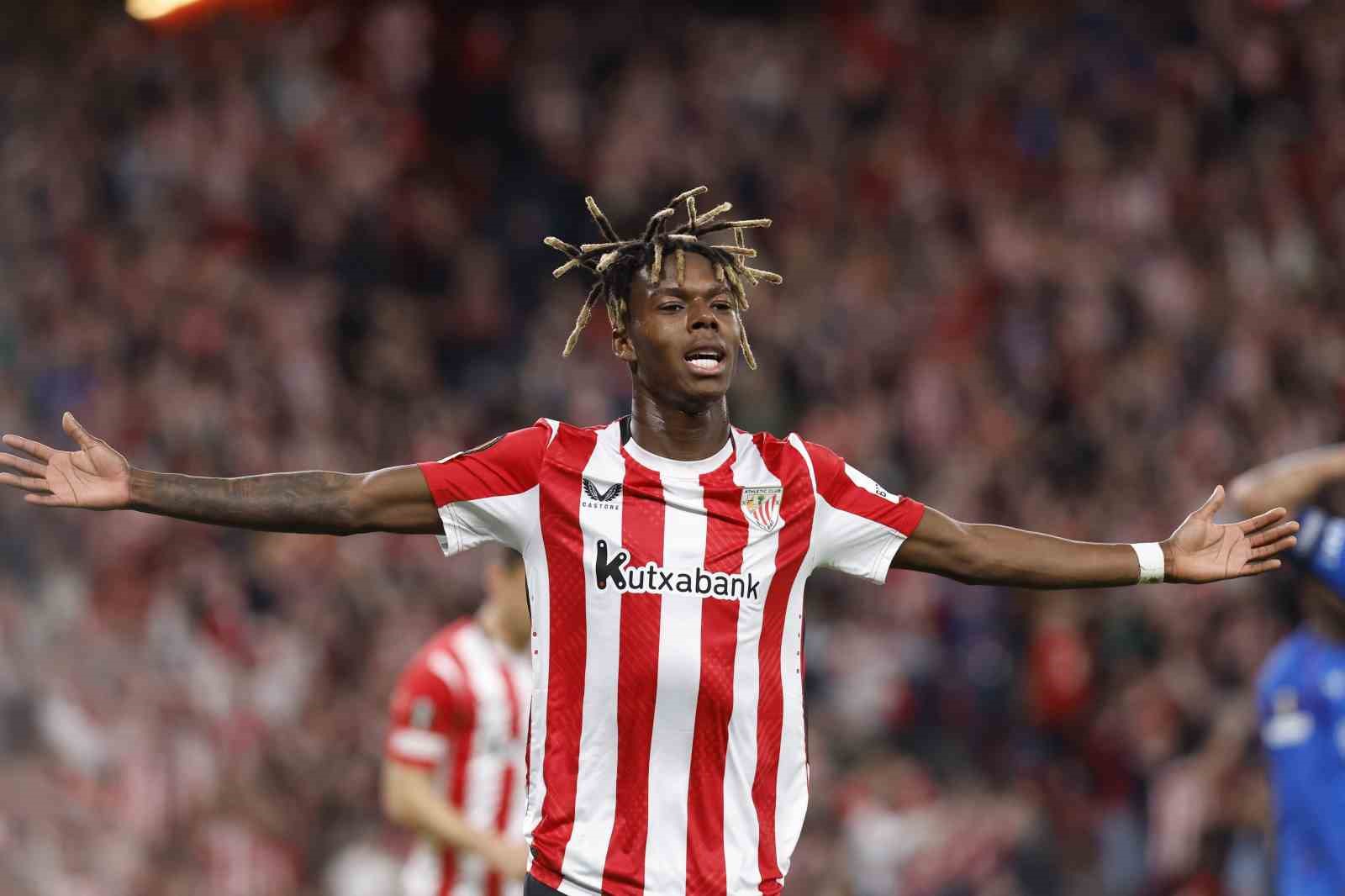 Athletic Bilbao, Nico Williams’ın sözleşmesini 2035’e uzattı
