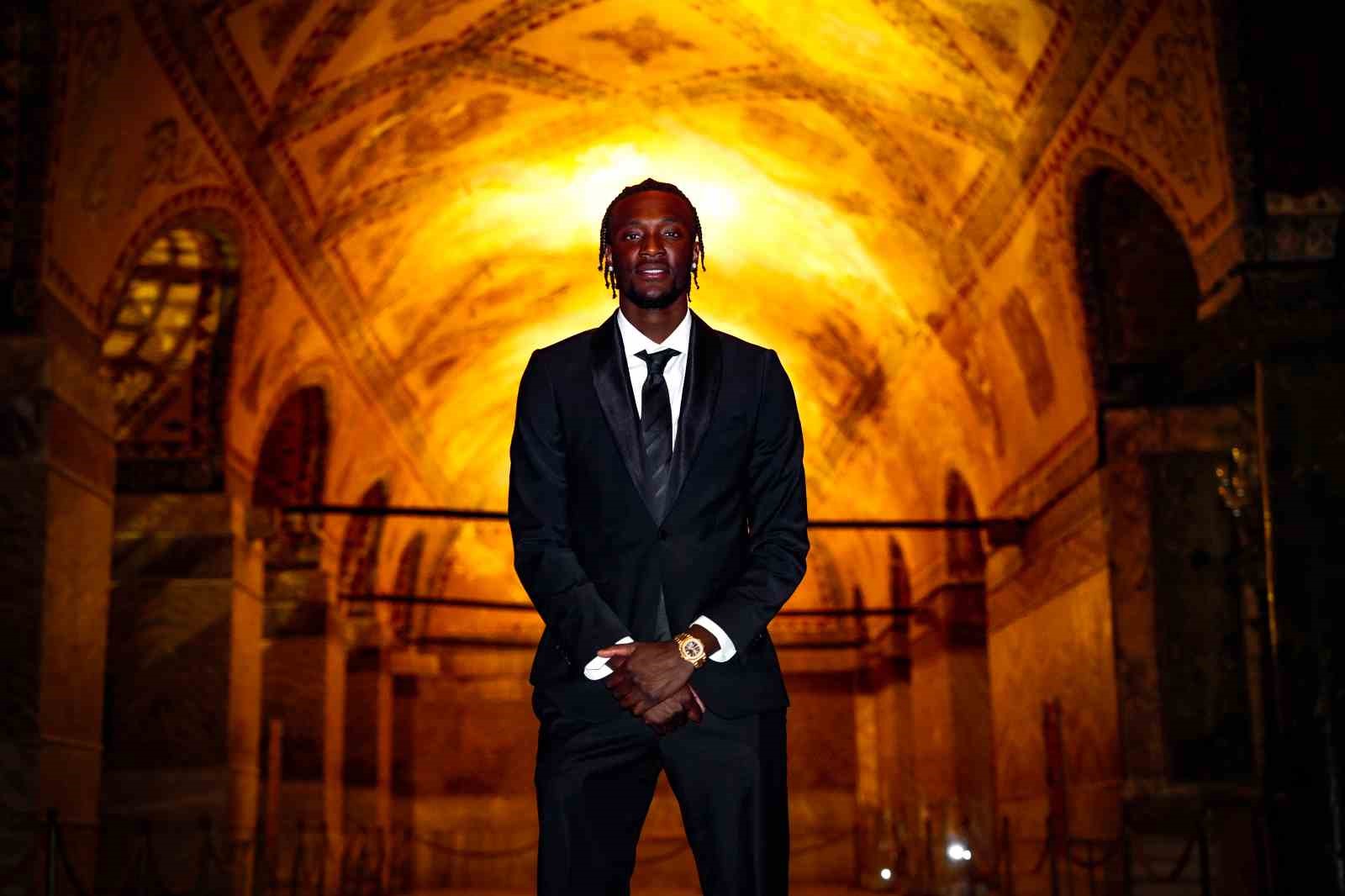 Tammy Abraham, Ayasofya Camii’ni ziyaret etti
