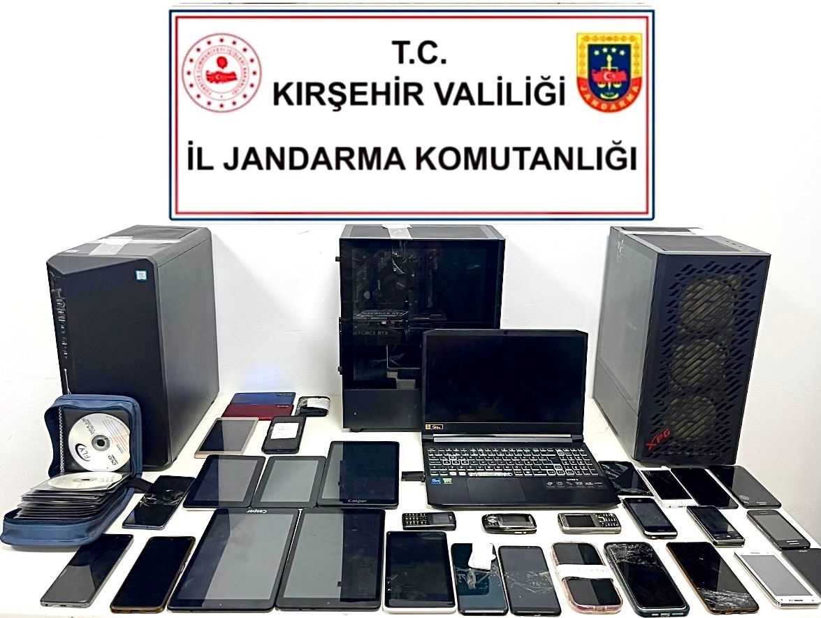 Kırşehir merkezli 6 ilde dolandırıcılık operasyonu: 18,5 milyon TL’lik vurgun