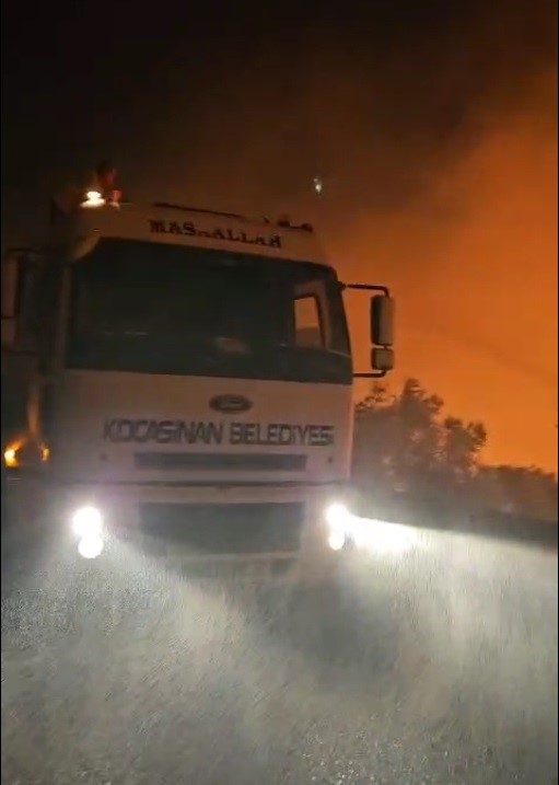 Kocasinan Belediyesi&rsquo;nden İzmir orman yangınlarına destek
