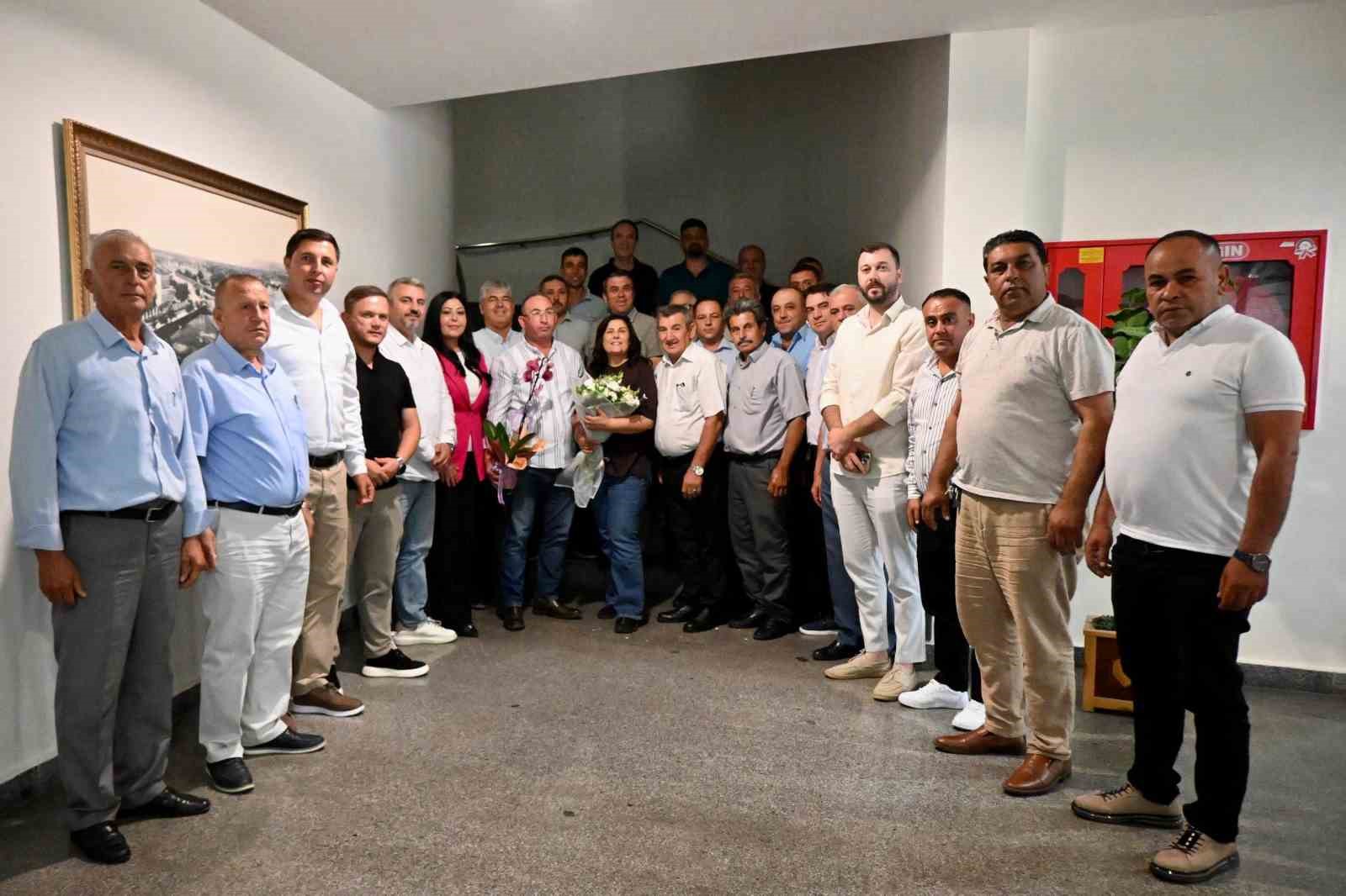 Başkan Çerçioğlu muhtarları ağırladı