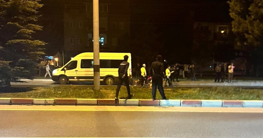 Tavşanlı'da trafik kazası sonucu 1 kişi yaralandı - İHA