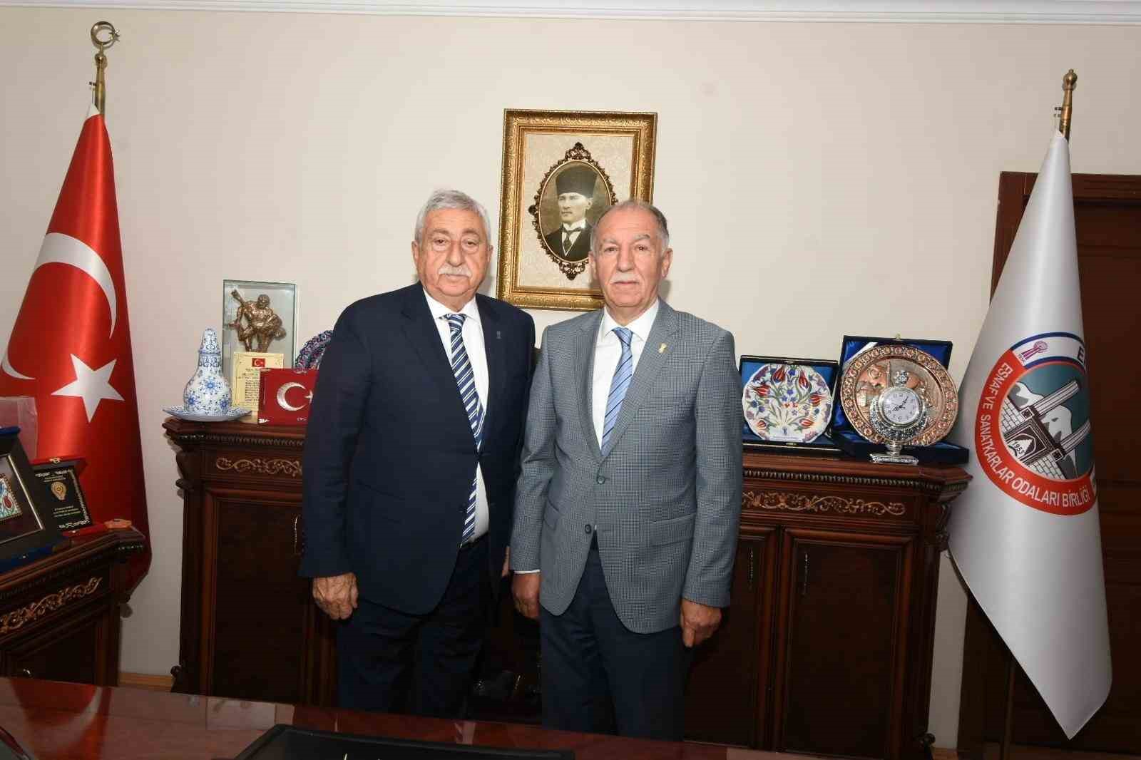 Palandöken’den ESOB’a ziyaret