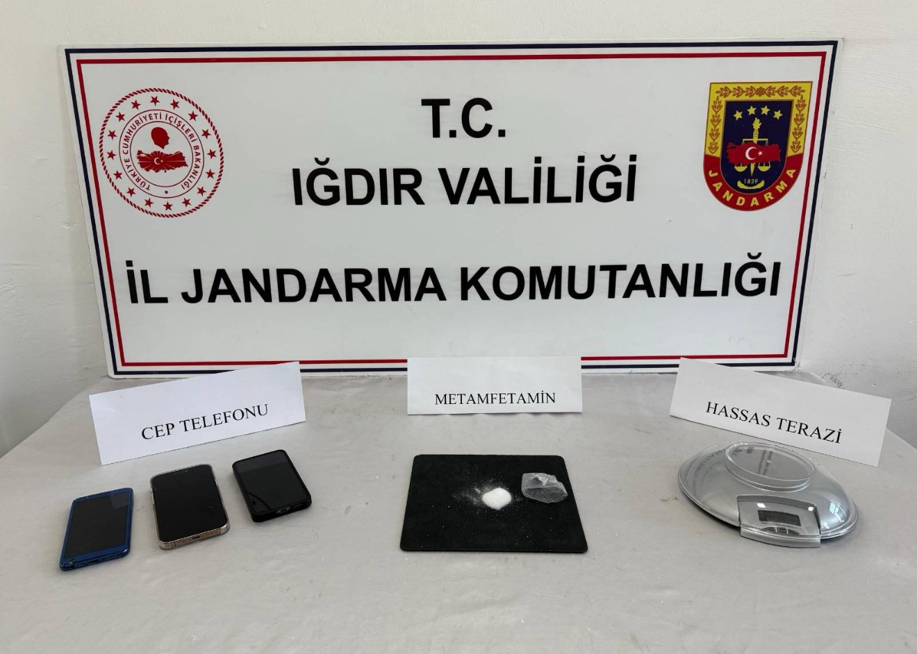 Iğdır’da uyuşturucu operasyonu: 1 kişi tutuklandı