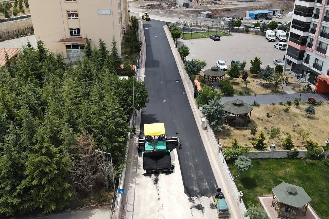 Pursaklar’da modern yollarla konforlu ulaşım dönemi