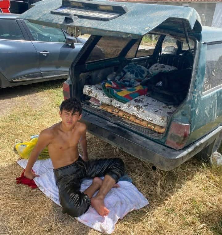 Denizli’nin desteksiz pehlivanı Hamza, Kırkpınar’da er meydanına çıkıyor